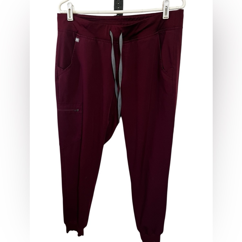 Figs Technical Collection Purple Pants Sz Large